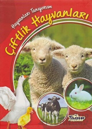 Hayvanları Tanıyorum - Çiftlik Hayvanları