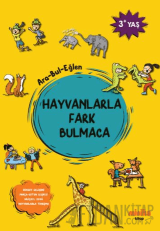 Hayvanlarla Fark Bulmaca Kolektif