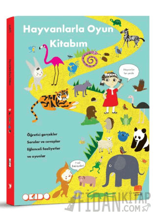 Hayvanlarla Oyun Kitabım