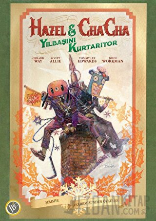 Hazel ve Cha Cha Yılbaşını Kurtarıyor