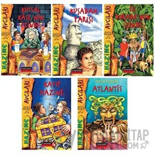 Hazine Avcıları Dizisi (5 Kitap Takım)