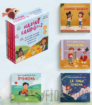 Hazine Sandığı 2 (4 Kitap) (Ciltli)