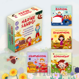 Hazine Sandığı (4 Kitap) (Ciltli)