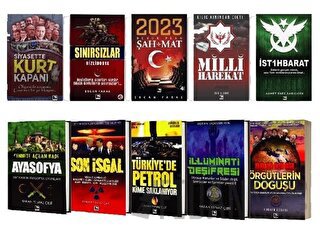 Hazine Seti (10 Kitap Takım)