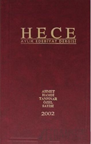 Hece Ahmet Hamdi Tanpınar Özel Sayısı 61 2002 (Ciltli)