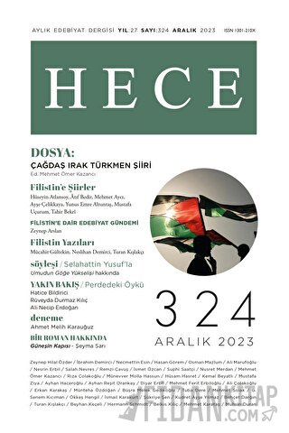 Hece Dergisi - Sayı: 324 Aralık 2023