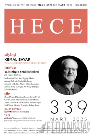 Hece Dergisi - Sayı 339 Mart 2025 Kolektif