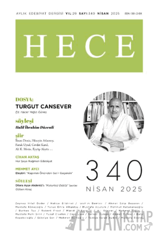 Hece Dergisi - Sayı 340 2025
