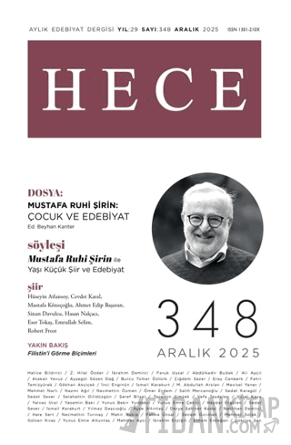 Hece Dergisi - Sayı 348 Aralık 2025