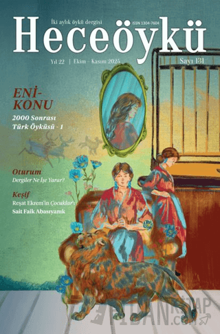 Hece Öykü İki Aylık Öykü Dergisi Sayı: 131 Ekim - Kasım 2025