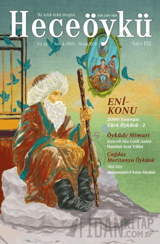 Hece Öykü İki Aylık Öykü Dergisi Sayı: 132 Aralık 2025 - Ocak 2026