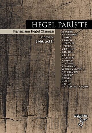 Hegel Paris’te