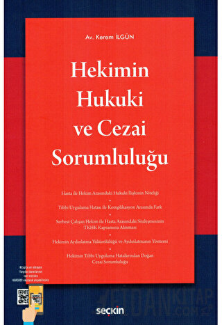 Hekimin Hukuki ve Cezai Sorumluluğu