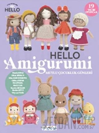 Hello Amigurumi - Mutlu Çocukluk Günleri Kolektif