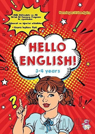 Hello English! 3-4 Years Didem Aydın