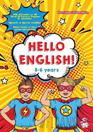 Hello English! 5-6 Years Didem Aydın