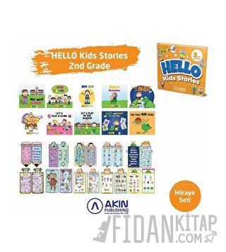 Hello Kids Stories 2nd Grade (Ciltli) Bilge Bağcı