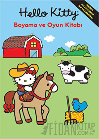 Hello Kitty - Boyama ve Oyun Kitabı Kolektif