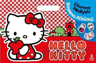 Hello Kitty Çıkartma Hediyeli Boyama Albümü Kolektif