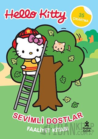 Hello Kıtty Sevimli Dostlar Faaliyet Kitabı