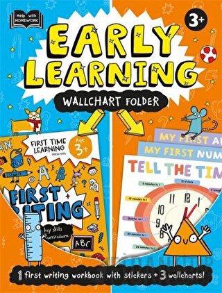 Help With Homework: 3+ Early Learning Wallchart Folder