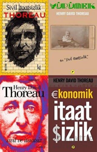 Henry David Thoreau Seti - 4 Kitap Takım Henry David Thoreau