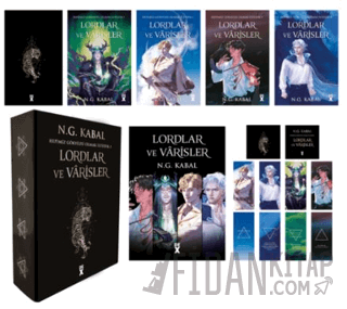 Hepimiz Gökyüzü Olmak İstedik 1 Lordlar ve Varisler - Ciltli (Kutulu)