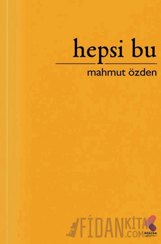 Hepsi Bu