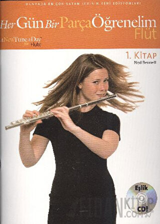 Her Gün Bir Parça Öğrenelim - Flüt 1. Kitap