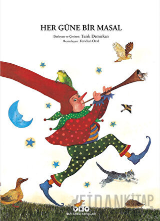 Her Güne Bir Masal (Ciltli)