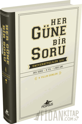 Her Güne Bir Soru: Üniversiteliler İçin (Ciltli)