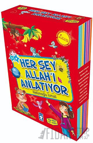 Her Şey Allah’ı Anlatıyor - (10 Kitap Takım)