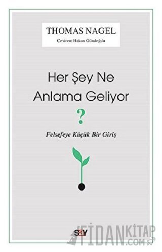 Her Şey Ne Anlama Geliyor?