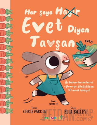 Her Şeye Evet Diyen Tavşan Chris Parker