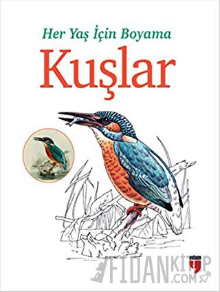 Her Yaş İçin Boyama - Kuşlar