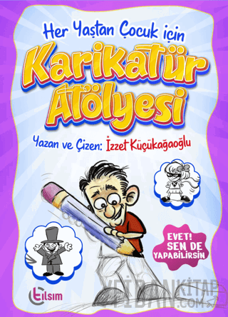 Her Yaştan Çocuk için Karikatür Atölyesi