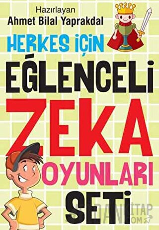 Herkes İçin Eğlenceli Zeka Oyunları Seti (4 Kitap Takım) Ahmet Bilal Y