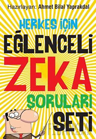 Herkes İçin Eğlenceli Zeka Soruları Seti (6 Kitap Takım) Ahmet Bilal Y