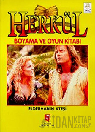 Herkül Boyama ve Oyun Kitabı Ejderhanın Ateşi