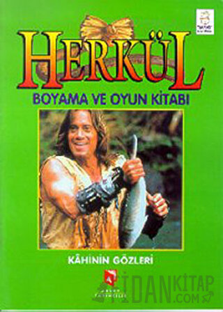Herkül Boyama ve Oyun Kitabı - Kahinin Gözleri