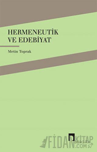 Hermeneutik ve Edebiyat