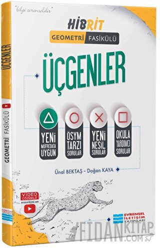 Hibrit Üçgenler Geometri Fasikülü Evrensel İletişim Yayınları Ünal Bek