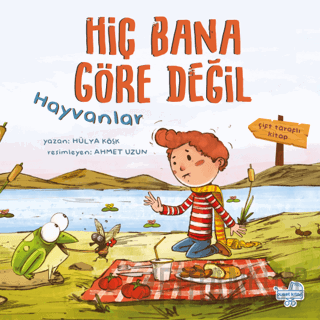 Hiç Bana Göre Değil (Çift Taraflı Kitap) (Ciltli) Hülya Köşk