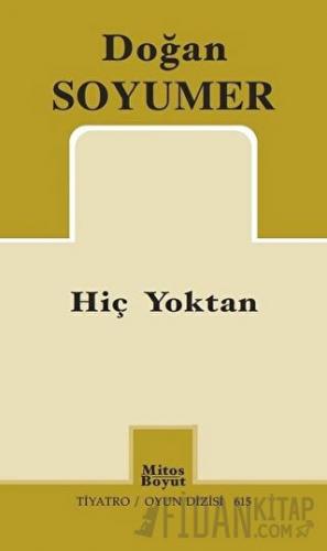 Hiç Yoktan