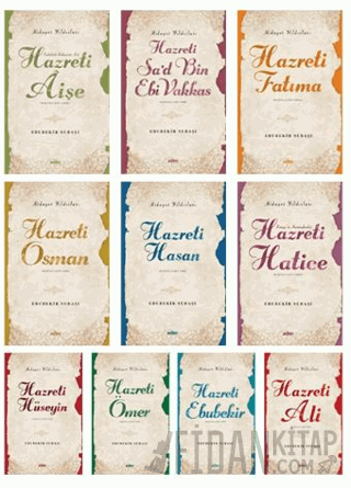 Hidayet Yıldızları 10 Kitaplık Set