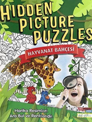 Hidden Picture Puzzles - Hayvanat Bahçesi