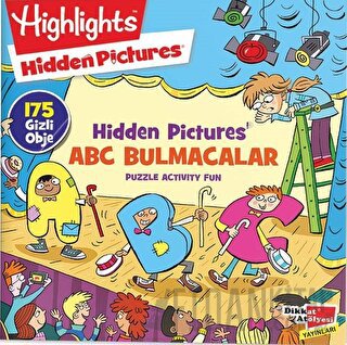 Hidden Pictures ABC Bulmacalar Kolektif
