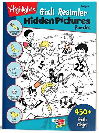 Hidden Pictures Gizli Resimler Seviye 2 Kolektif