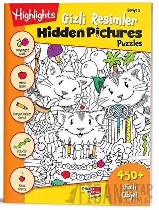 Hidden Pictures Gizli Resimler Seviye 3 Kolektif