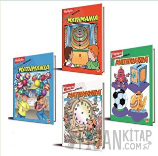 Highlights Mathmania Matematik Zeka ve Dikkat Gelişim 4'lü Seti